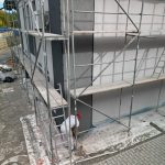 biała elewacja gliwice